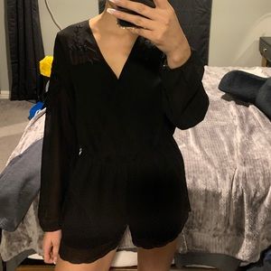 Black romper